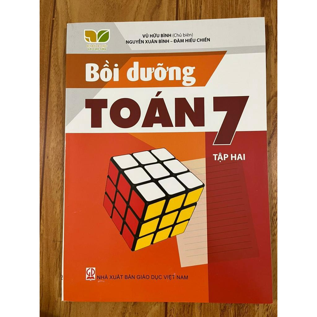 Sách - Combo 2 quyển Bồi Dưỡng Toán Lớp 7 (2 tập) - Kết Nối Tri Thức Với Cuộc Sống