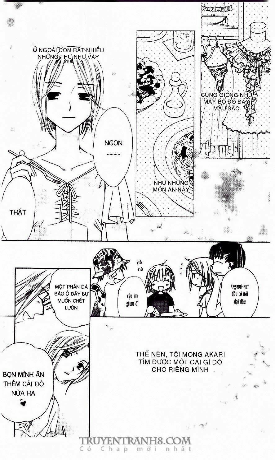 vườn địa đàng chapter 40 17