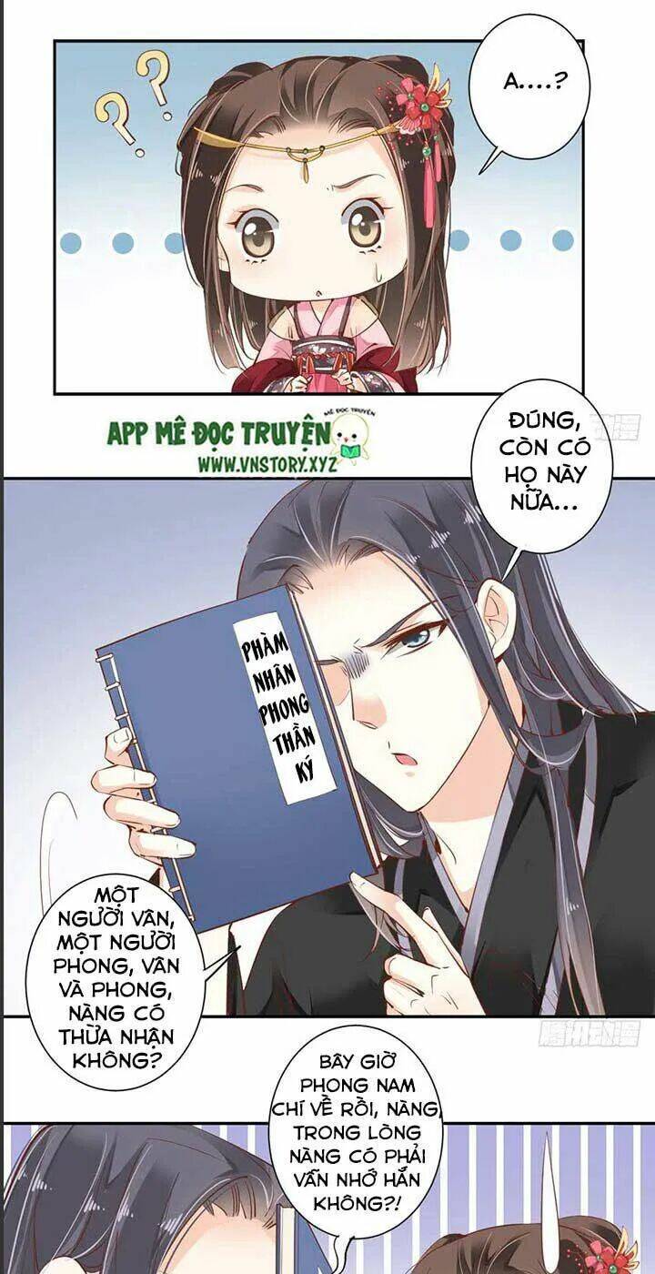 hoàng hậu ương bướng chapter 73 4