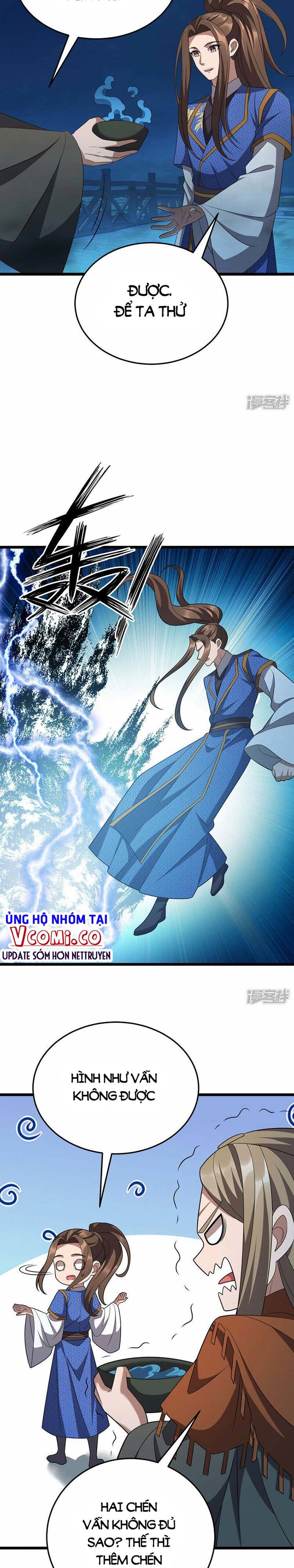 chúa tể tam giới chapter 260 8