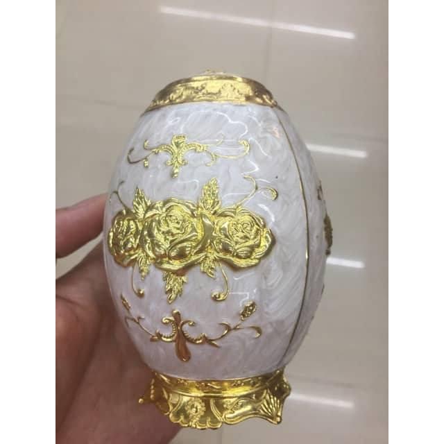 Ống đựng tăm hoàng gia hợp kim cao cấp