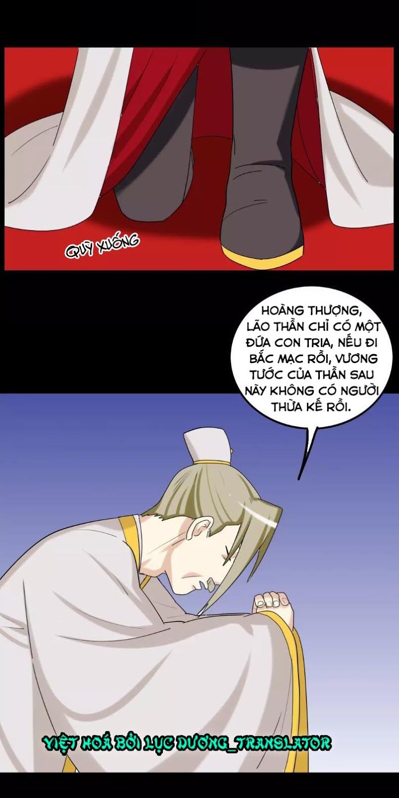 lưỡng bất nghi (full) chapter 129 3