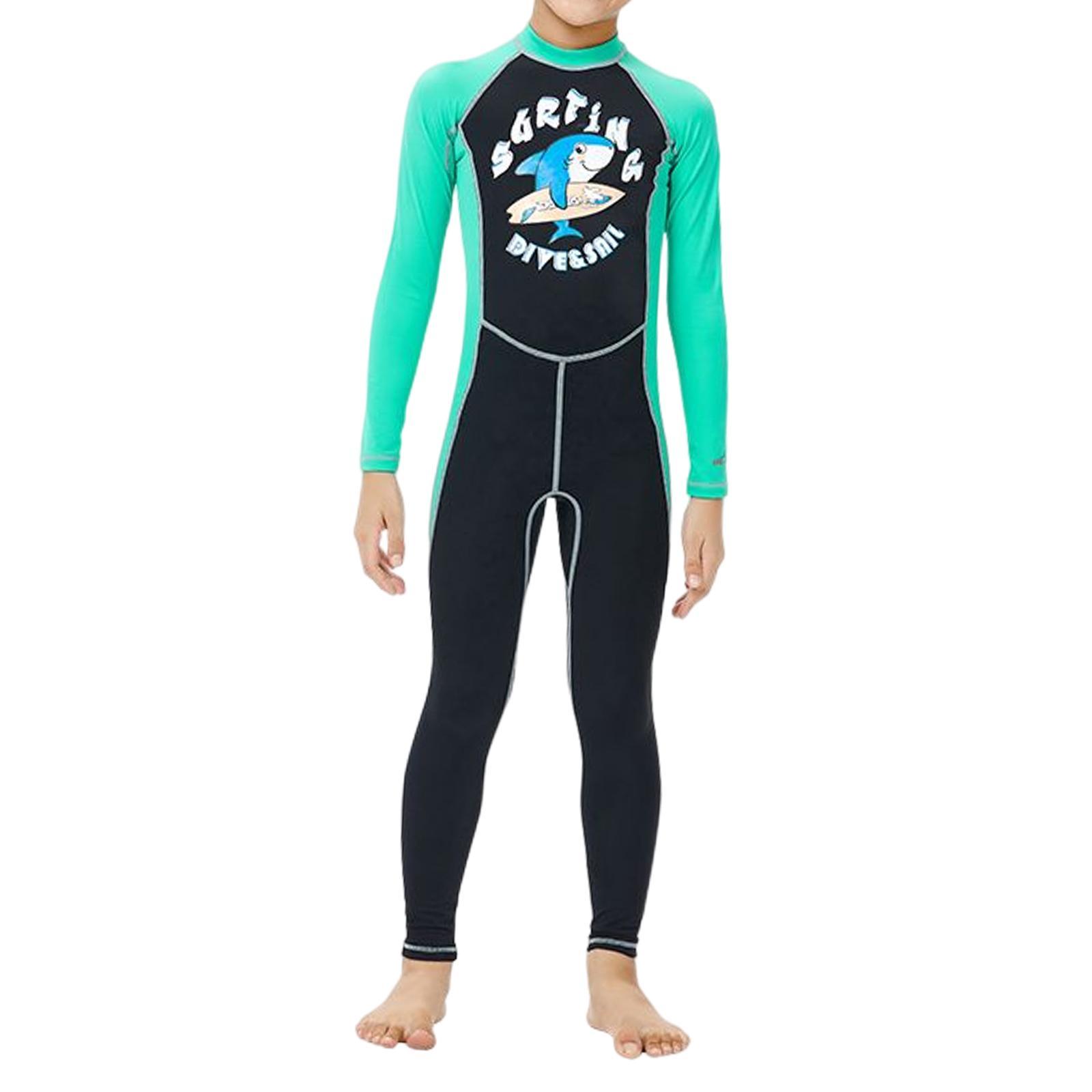 Kids Wetsuit Swimsuit Wet Suit Surfing Full suits  Piece