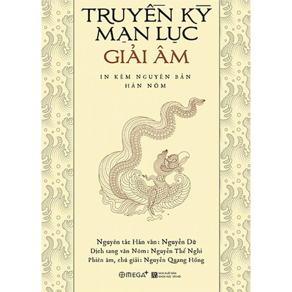 Sách Truyền kỳ mạn lục giải âm - Alphabooks - BẢN QUYỀN