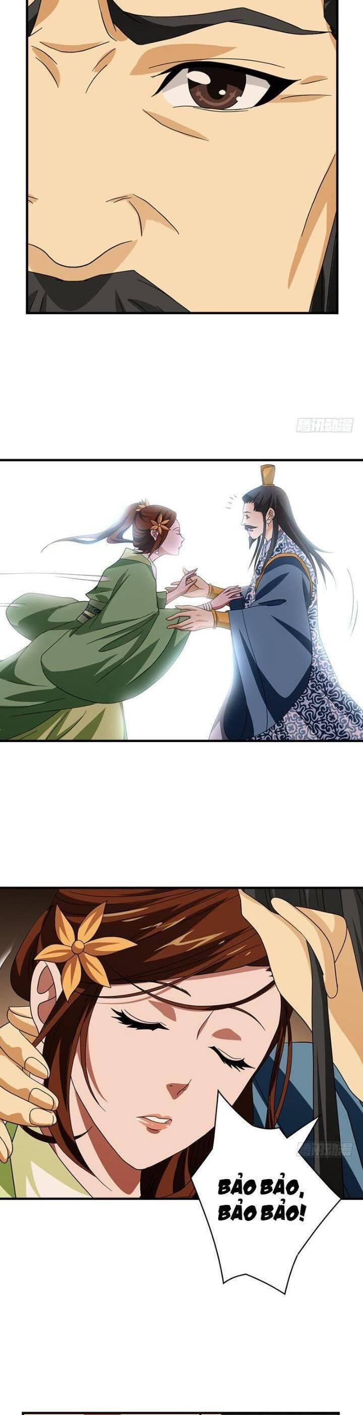 thiên long bát bộ webtoon chapter 45 3