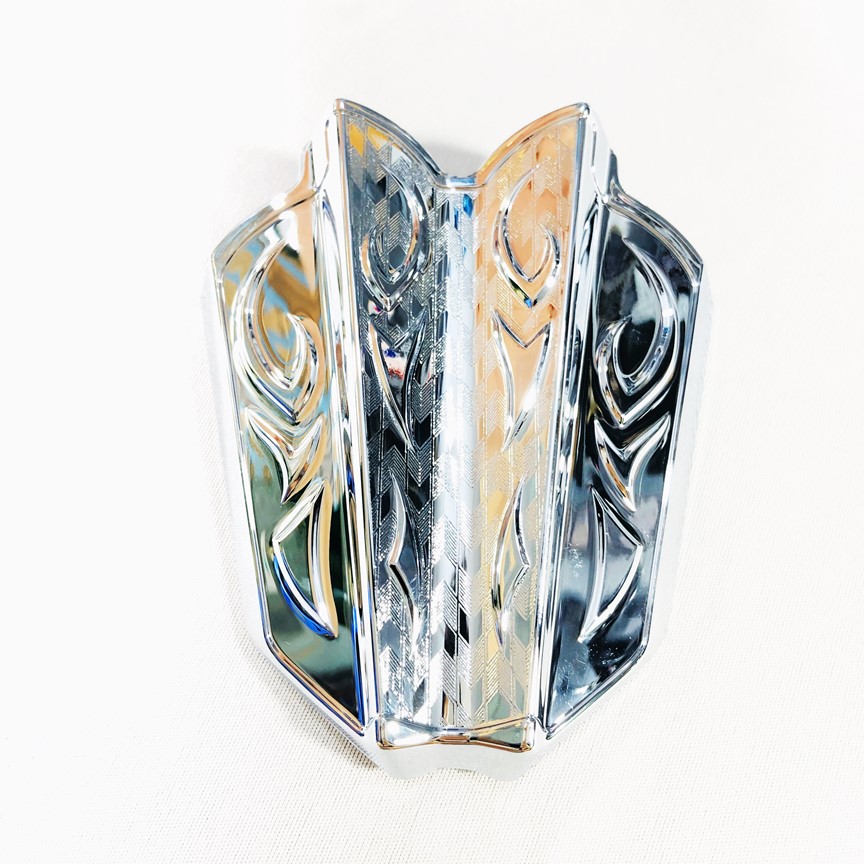 Ốp mỏ dè xe trước sau Vario 2018 mạ niken