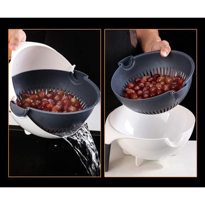 RỔ BÀO CẮT RAU CỦ QUẢ ĐA NĂNG 9 TRONG 1