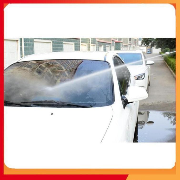 Bộ dây tăng áp 3 lần vòi xịt nước rửa xe, tưới cây loại 3-5m 206843