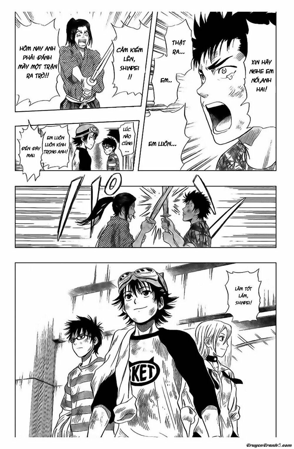 Sket Dance chapter 41.2 7