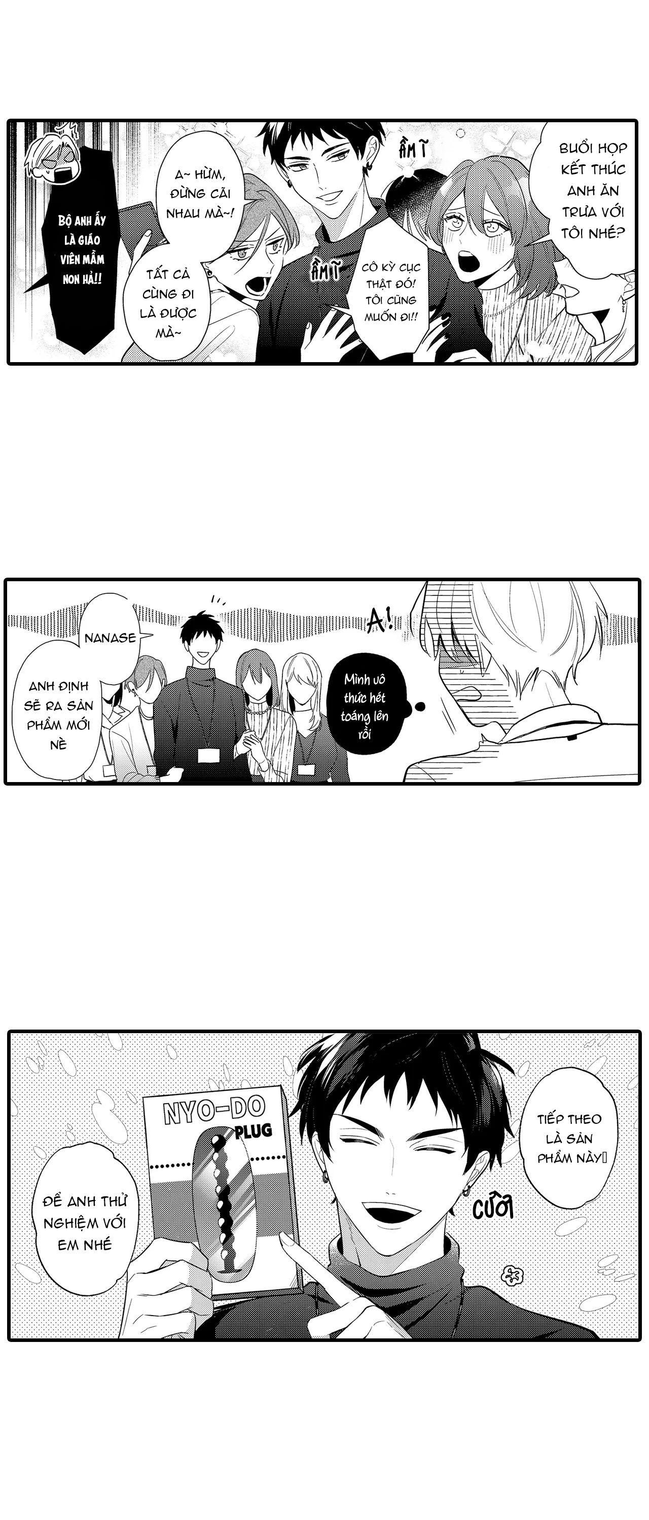 trở thành đồ chơi độc quyền của tên mà tôi ghét chapter 22 19