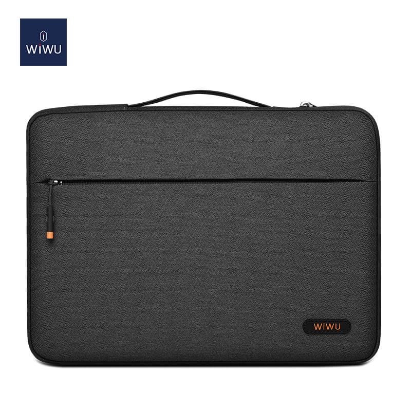 Túi Chống Sốc Wiwu Pilot Laptop Sleeve Dành Cho Laptop, Ultrabook Chất Liệu Vải Sợi Nylon Cao Cấp - Hàng Chính Hãng 