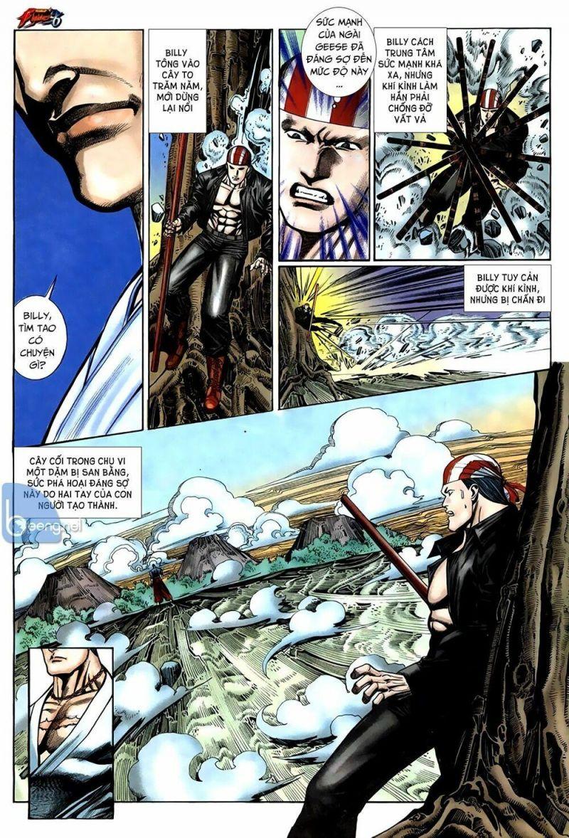 king of fighters toàn tập chapter 4 8