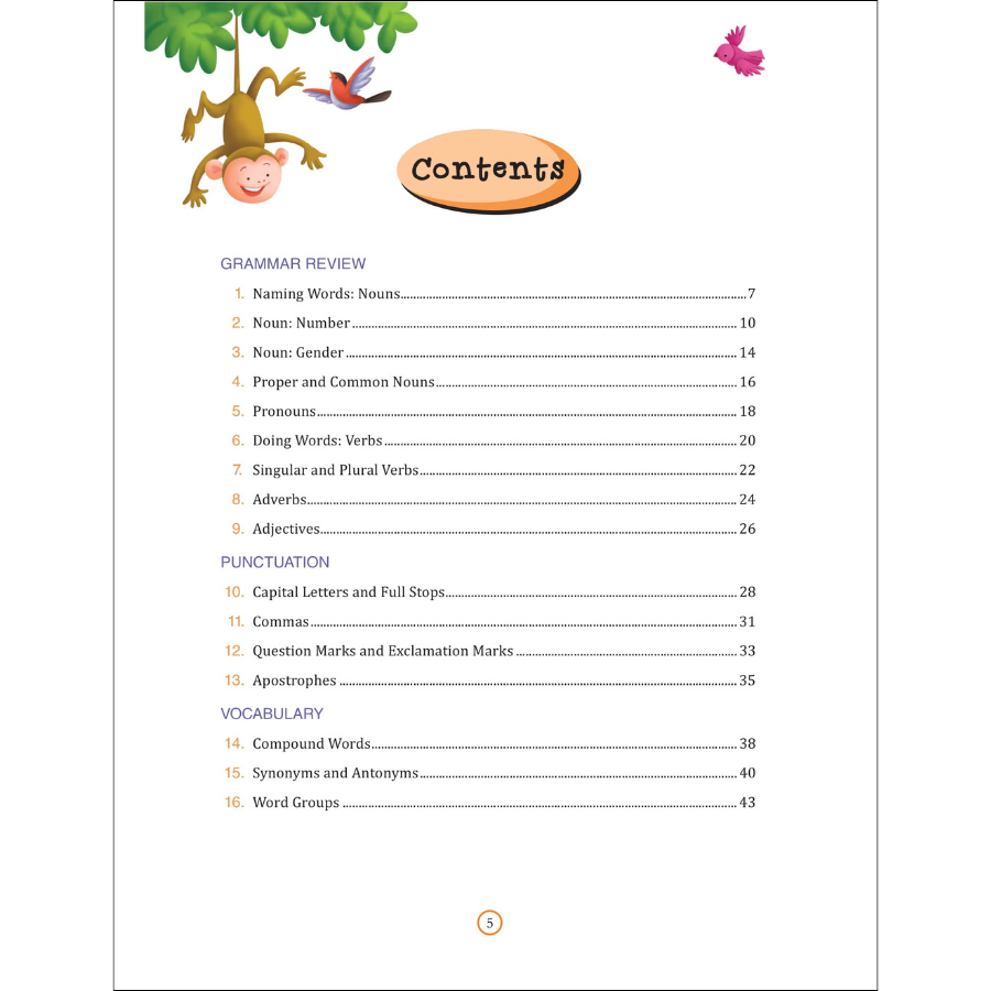 Sách Bài Tập Bổ Trợ Ngữ Pháp Tiếng Anh Lớp 2