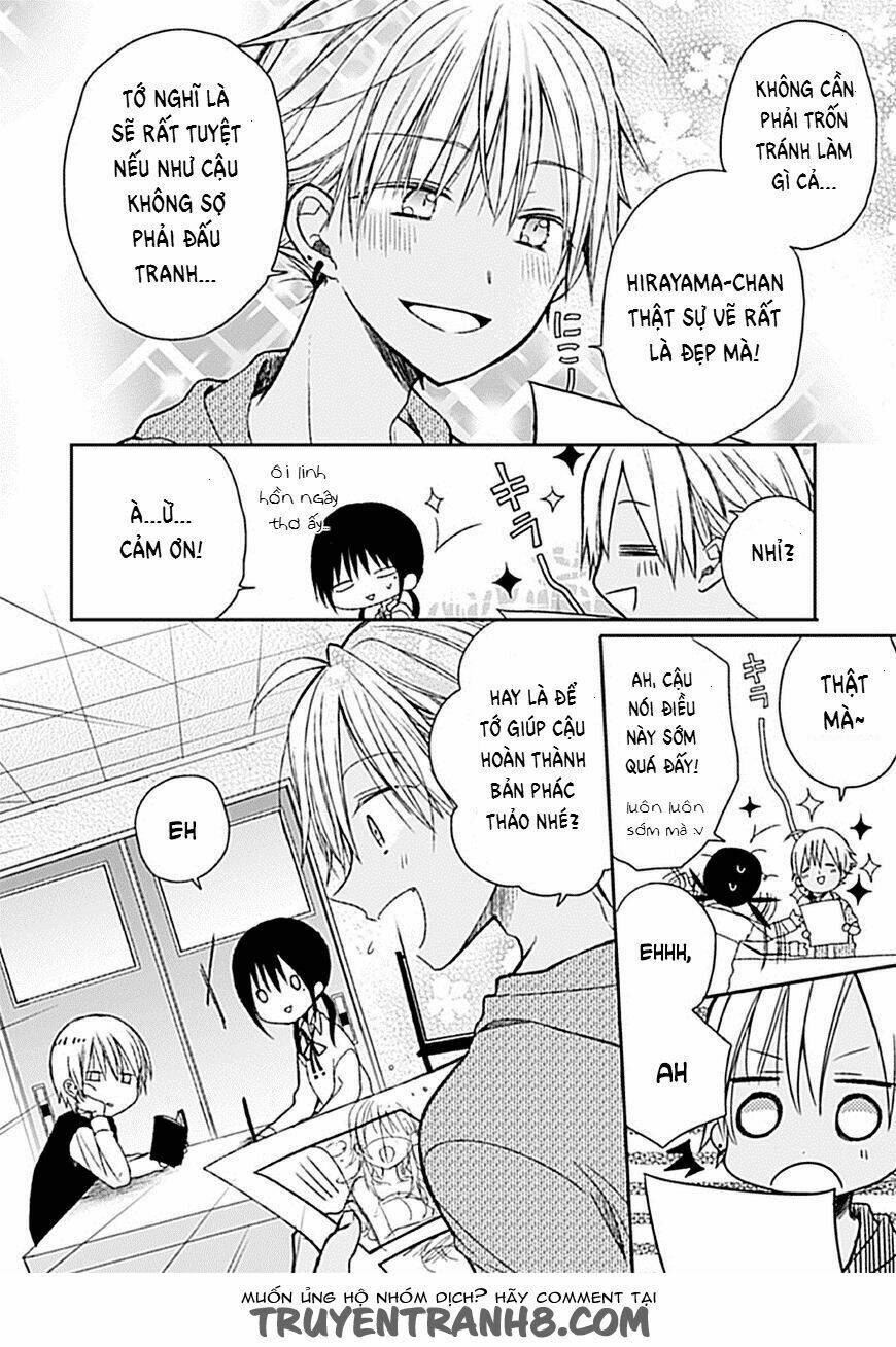 kaichou-kun no shimobe chapter 6 7