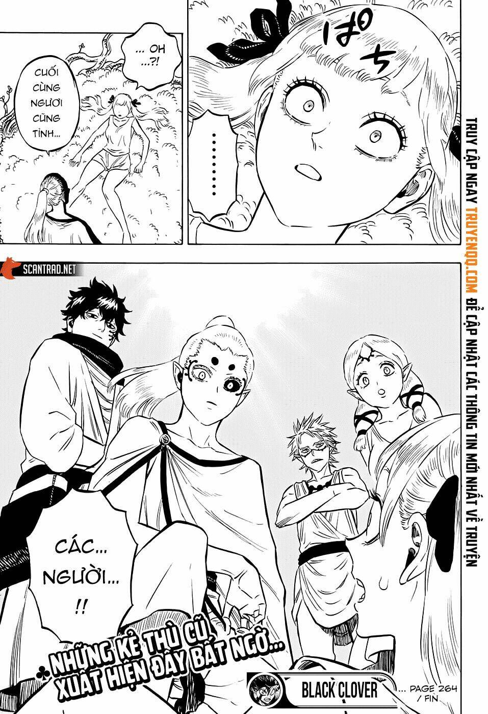 black clover - pháp sư không phép thuật chapter 264 16