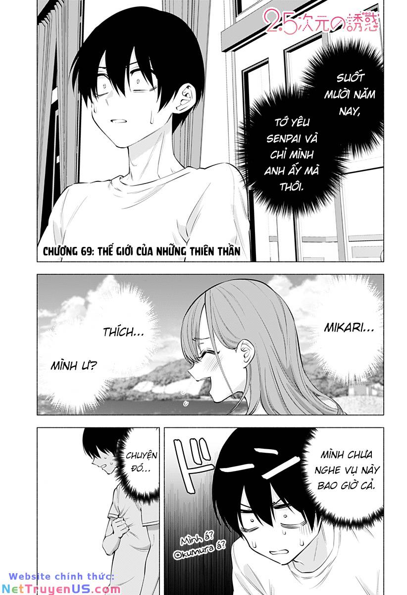 Sự Quyến Rủ Của 2.5D chapter 69 2