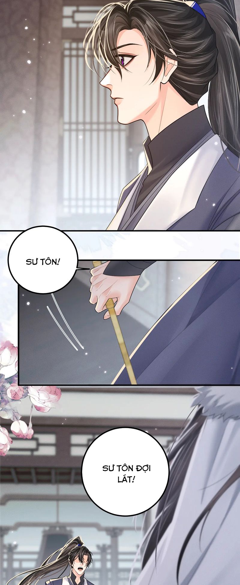 Husky Và Sư Tôn Mèo Trắng Của Hắn chapter 71