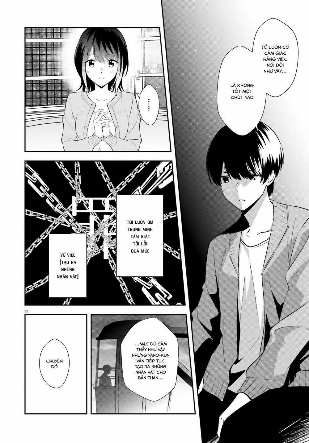 bizarre love triangle chapter 11 23