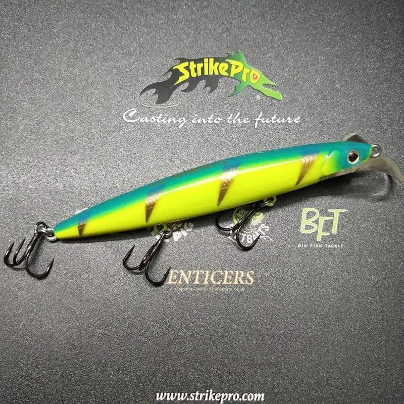 Mồi câu cá giả STRIKEPRO Scooter Minnow