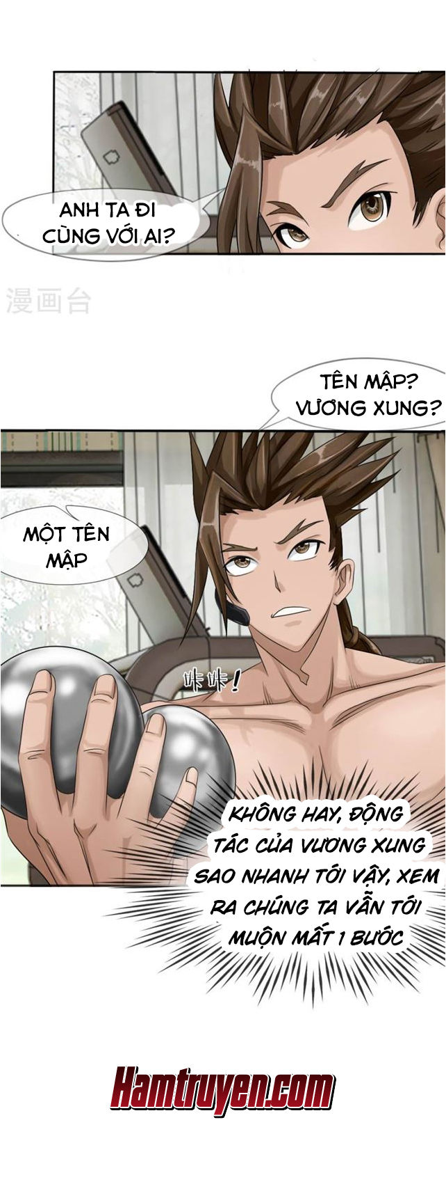 tuyệt thế binh vương chapter 14 6