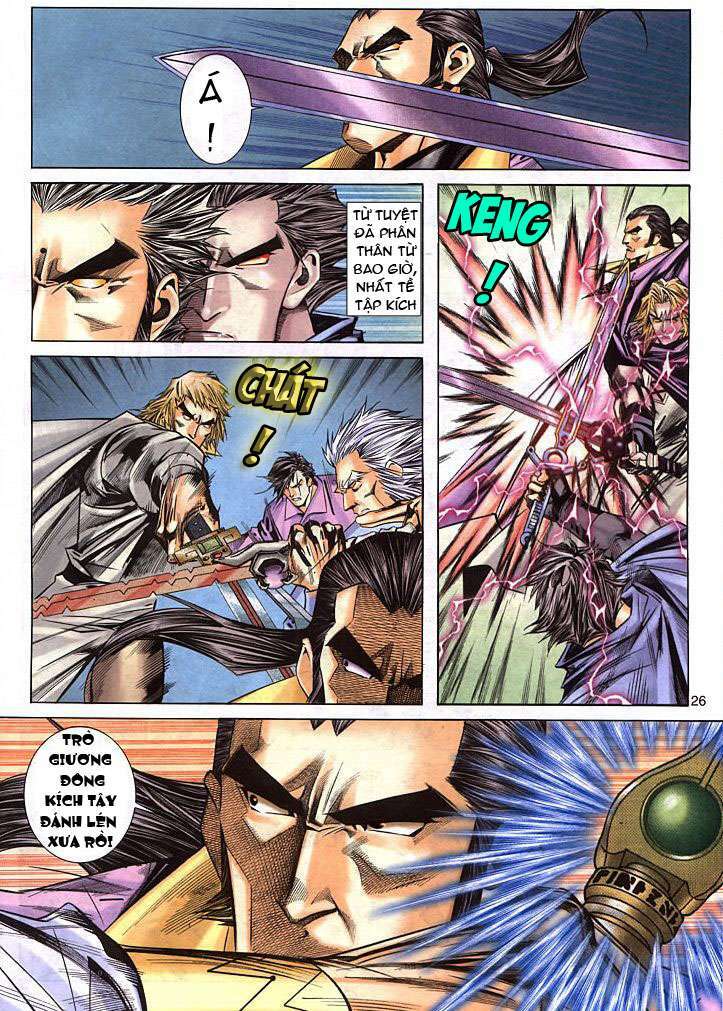 kiếm hồn - sword soul chapter 43 25