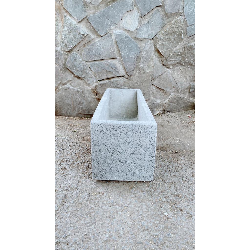 Chậu XI Măng Chữ nhật 20x60cm
