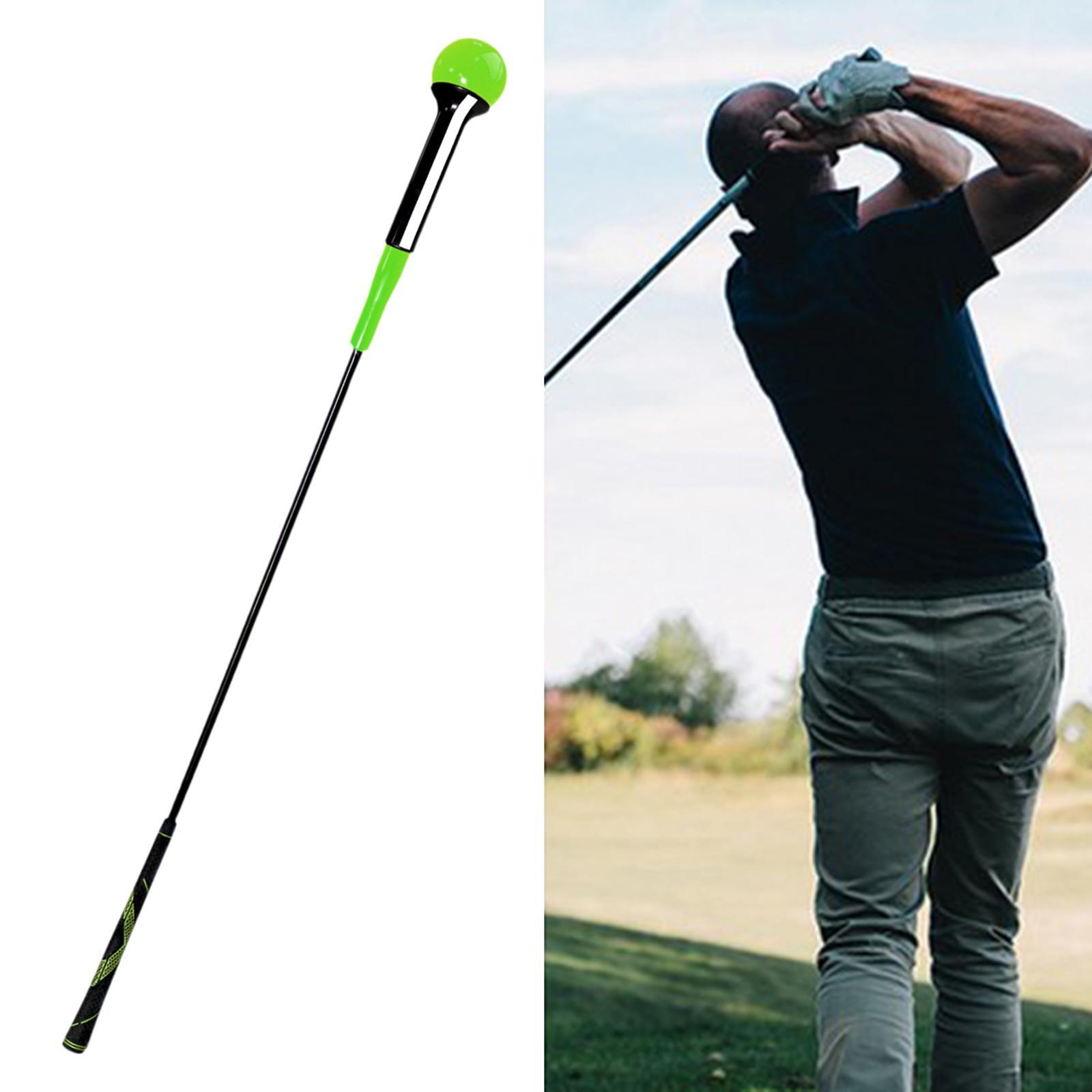 Golf Swing Trainer Aid Training Practice Warm up Stick for Strength Rhythm