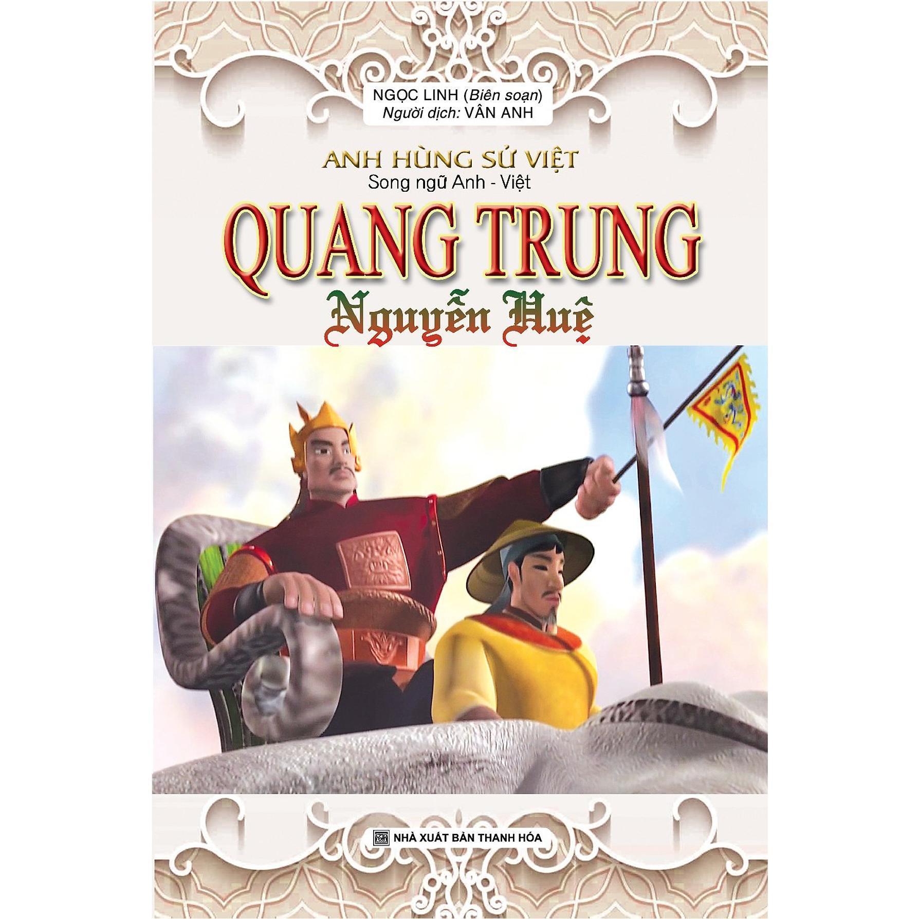 Sách - Anh Hùng Sử Việt  - Khang Việt Book
