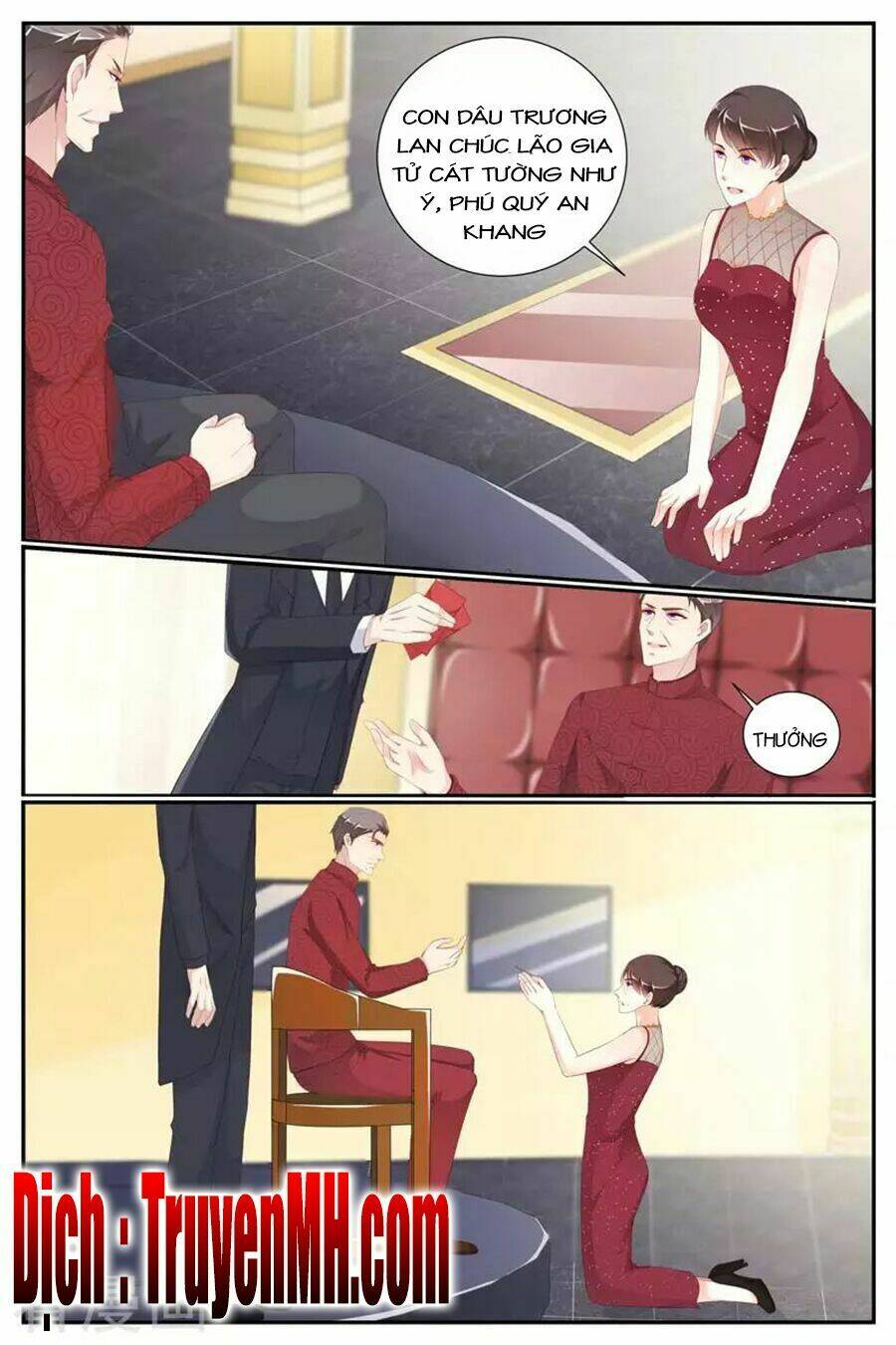 kiều thê thái điềm, đế thiếu sủng thượng thiên chapter 80 8