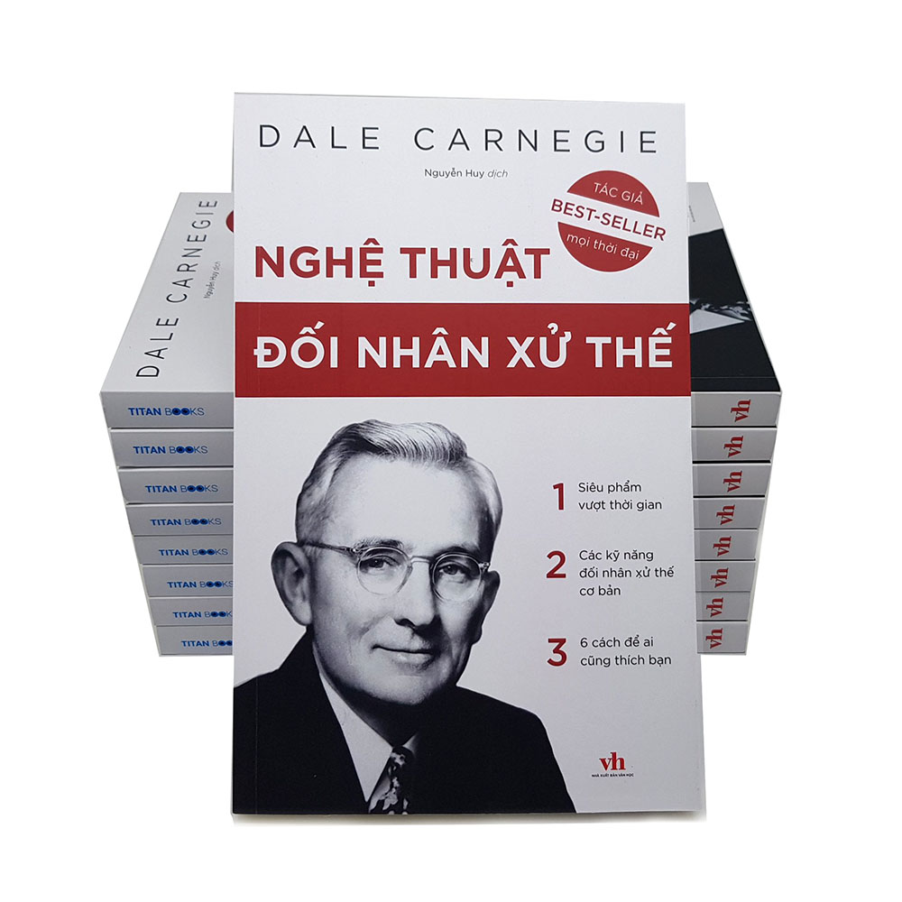 Sách - Nghệ thuật đối nhân xử thế - Dale Carnegie