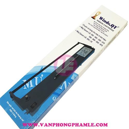 Rubang mực máy in kim LQ 300 hộp xanh trắng