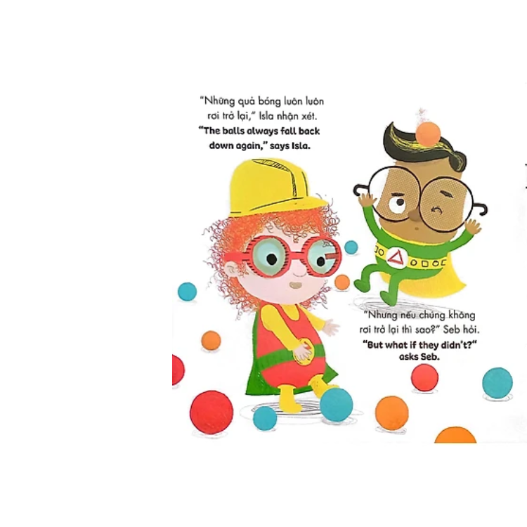 Sách Khoa Học Dành Cho Tuổi Chập Chững - Tại Sao Mọi Vật Rơi Xuống