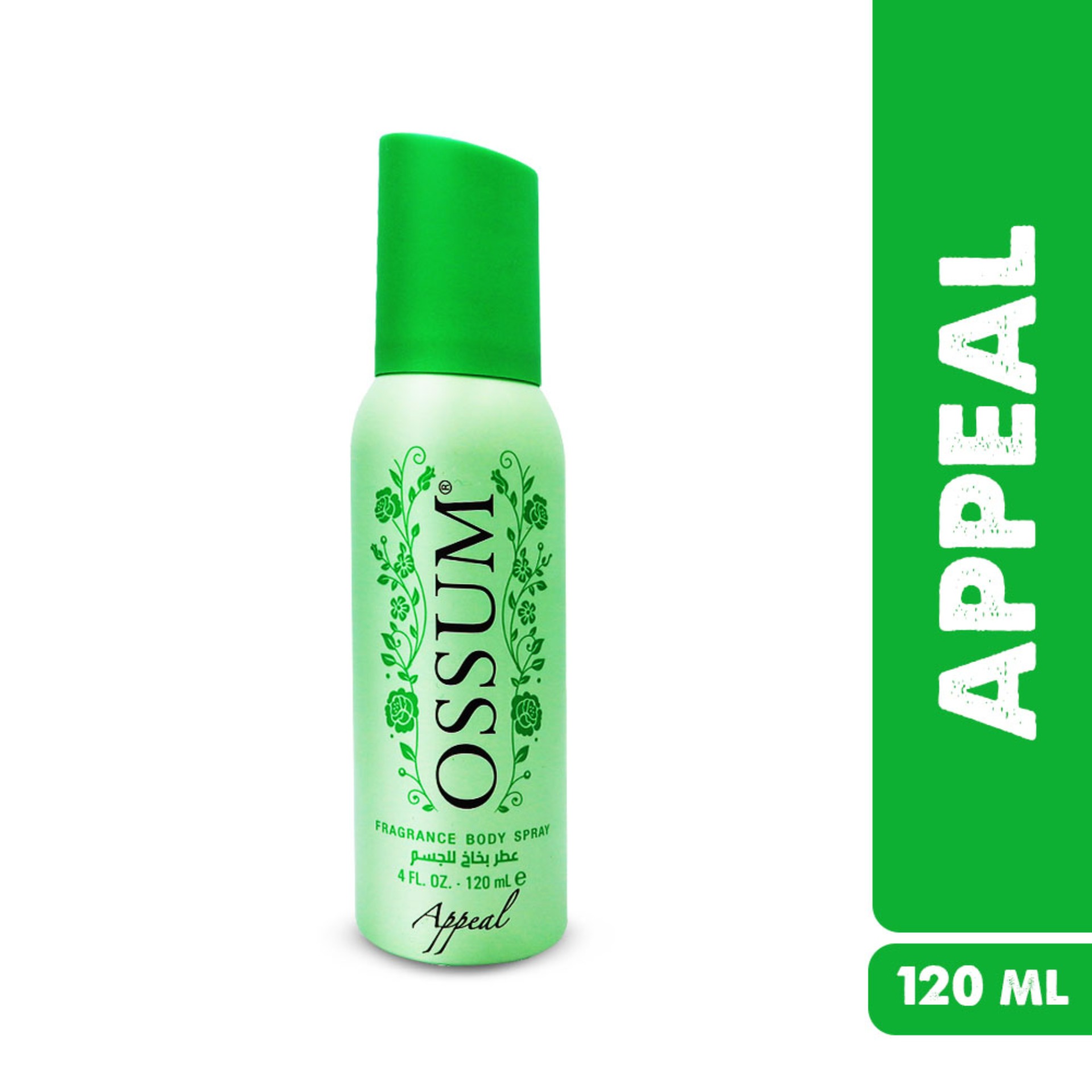 Nước hoa xịt toàn thân  OSSUM APPEAL 120ML dành cho nam