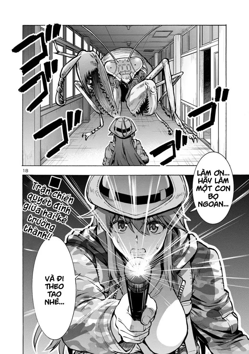 Siêu Đảo Côn Trùng chapter 14.2 18