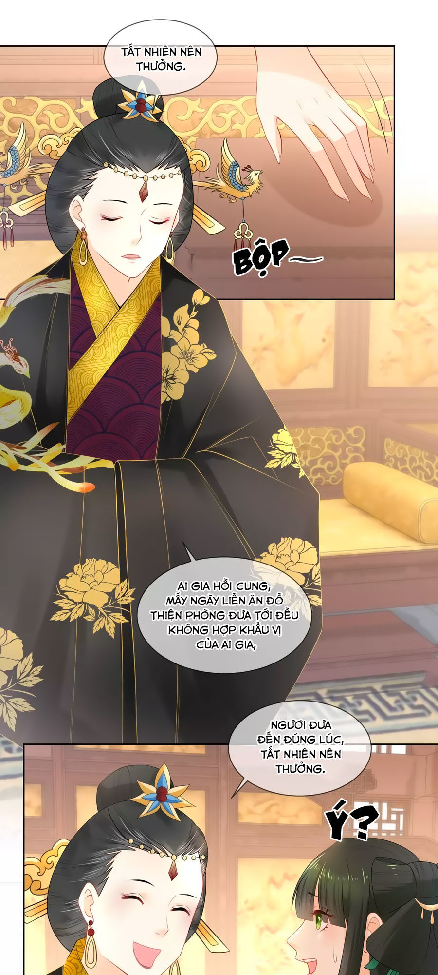 trù nương hoàng hậu chapter 30 4