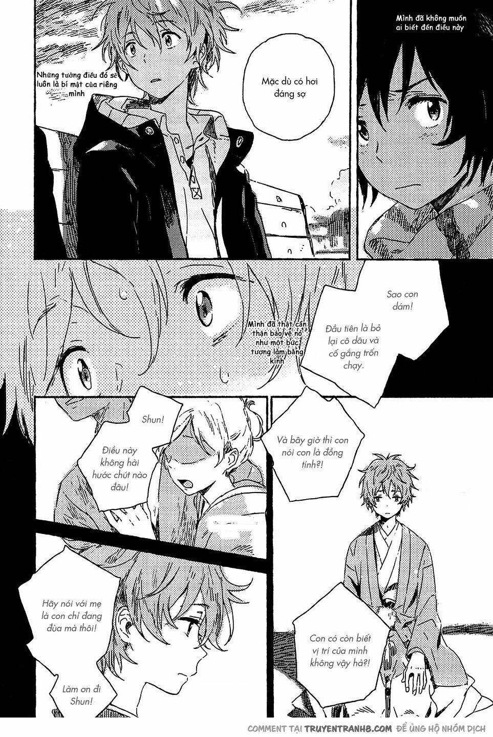 seaside stranger chapter 1 23