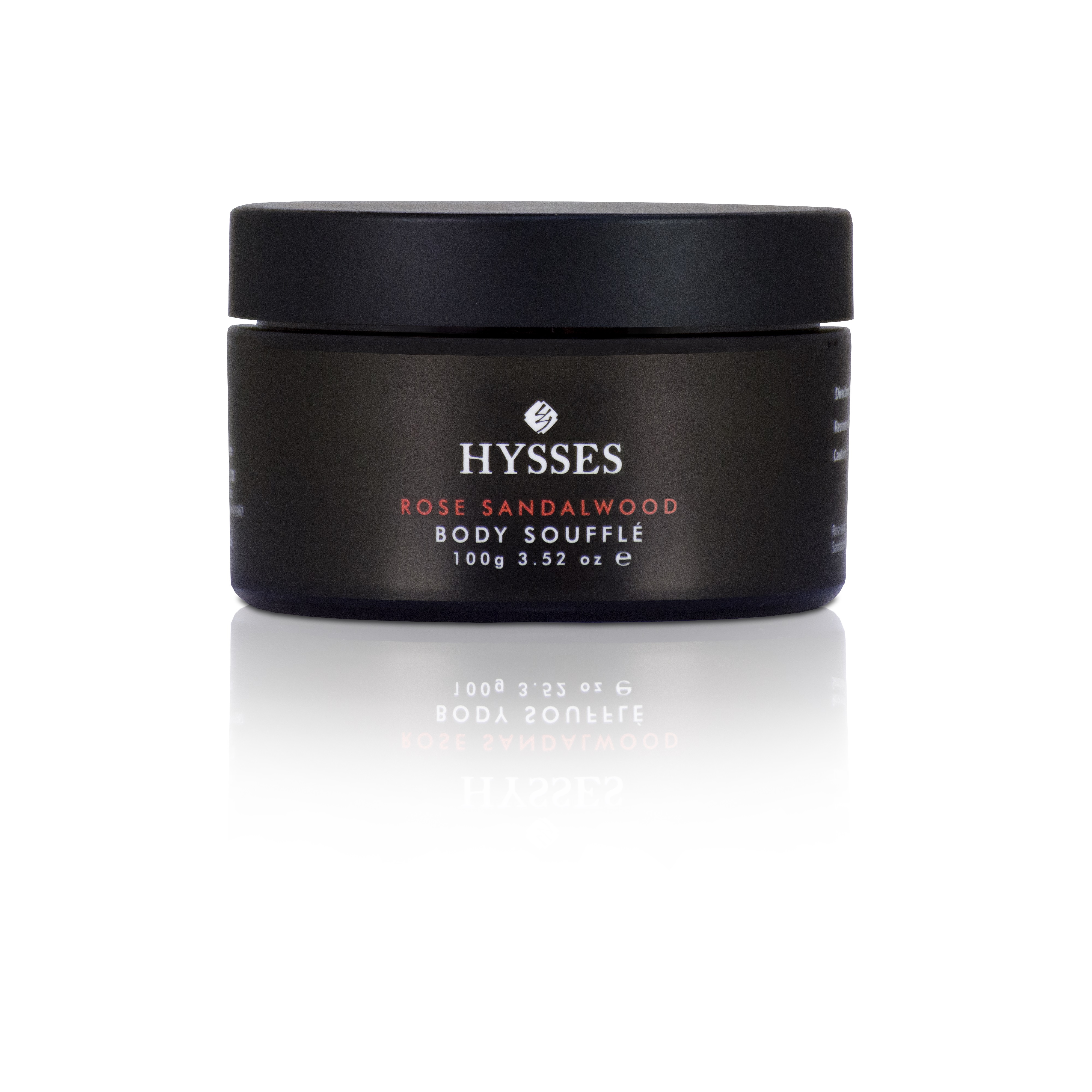Kem Dưỡng Thể Cao Cấp Hysses Body Souffle Giúp Cấp Ẩm, Phục Hồi, Hỗ Trợ Tình Trạng Viêm Da, Phục Hồi Da Cháy Năng, Chiết Xuất Gỗ Đàn Hương và Hoa Hồng Hữu Cơ