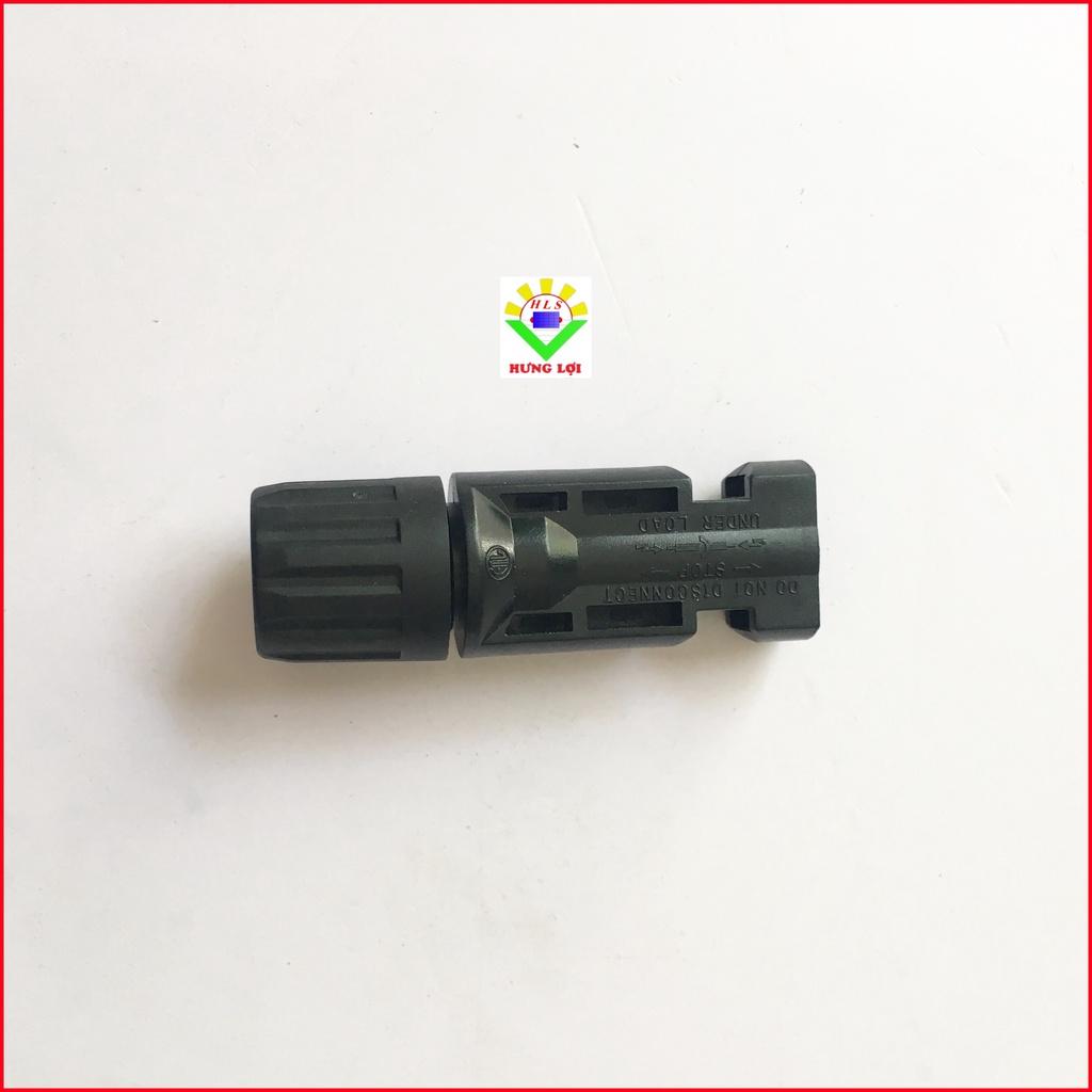 Đầu nối MC4 10 pin năng lượng mặt trời