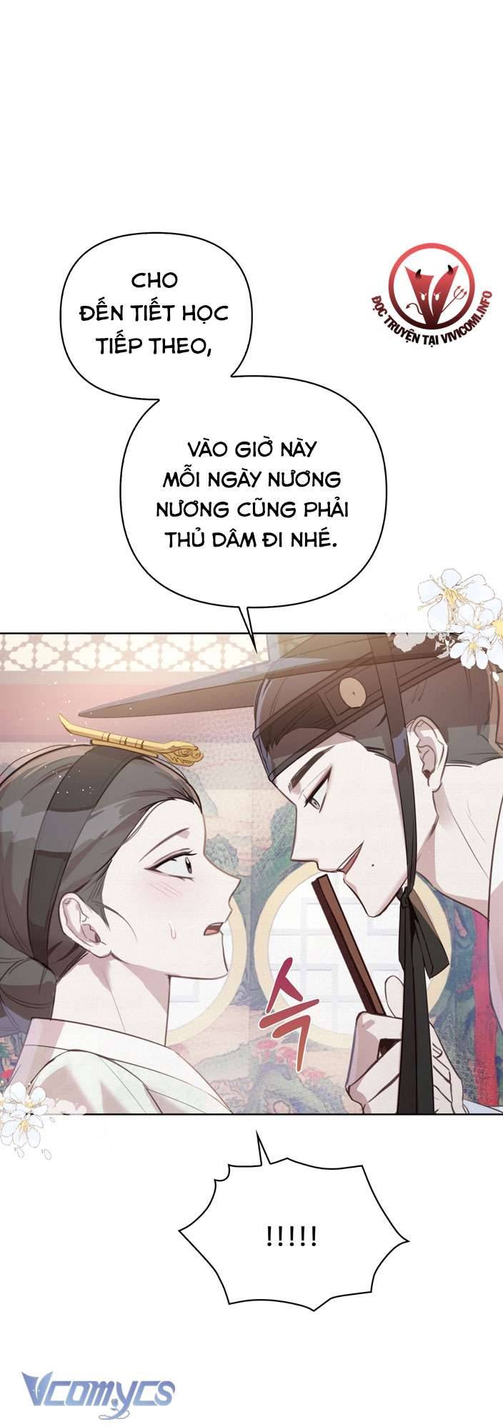 [18+] tiết học bí mật của trung điện chapter 3 51