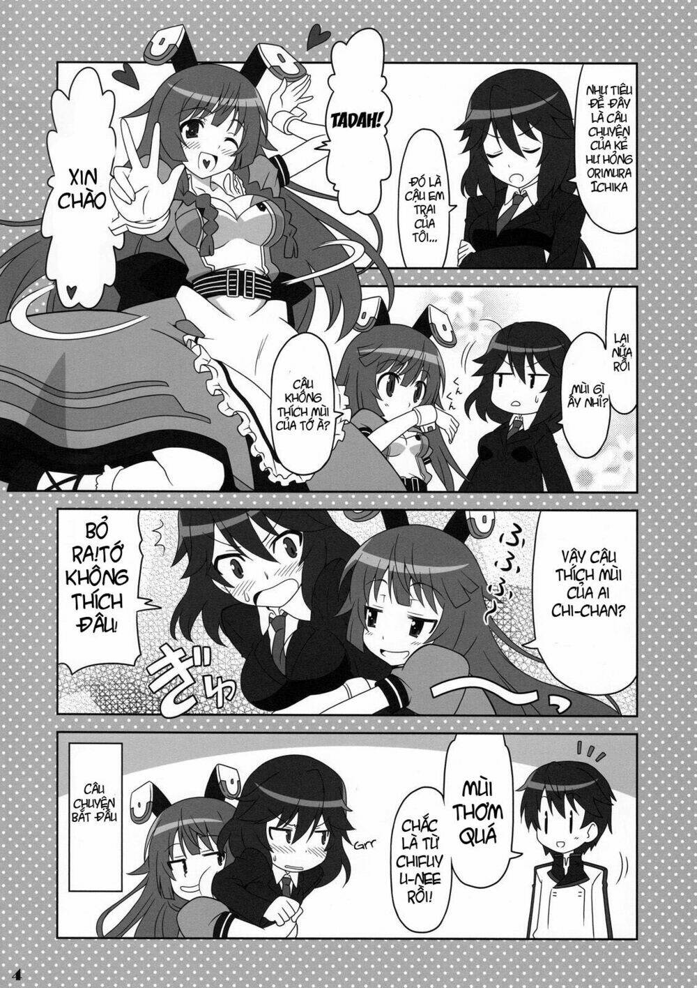 infinite stratos - ichika no hentai (doujinshi) chapter 1 2