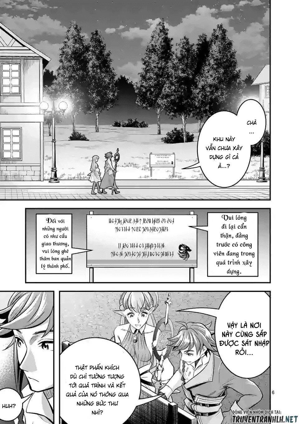 hành trình du lịch vòng quanh thế giới của nhà tiên tri eisen chapter 22 8