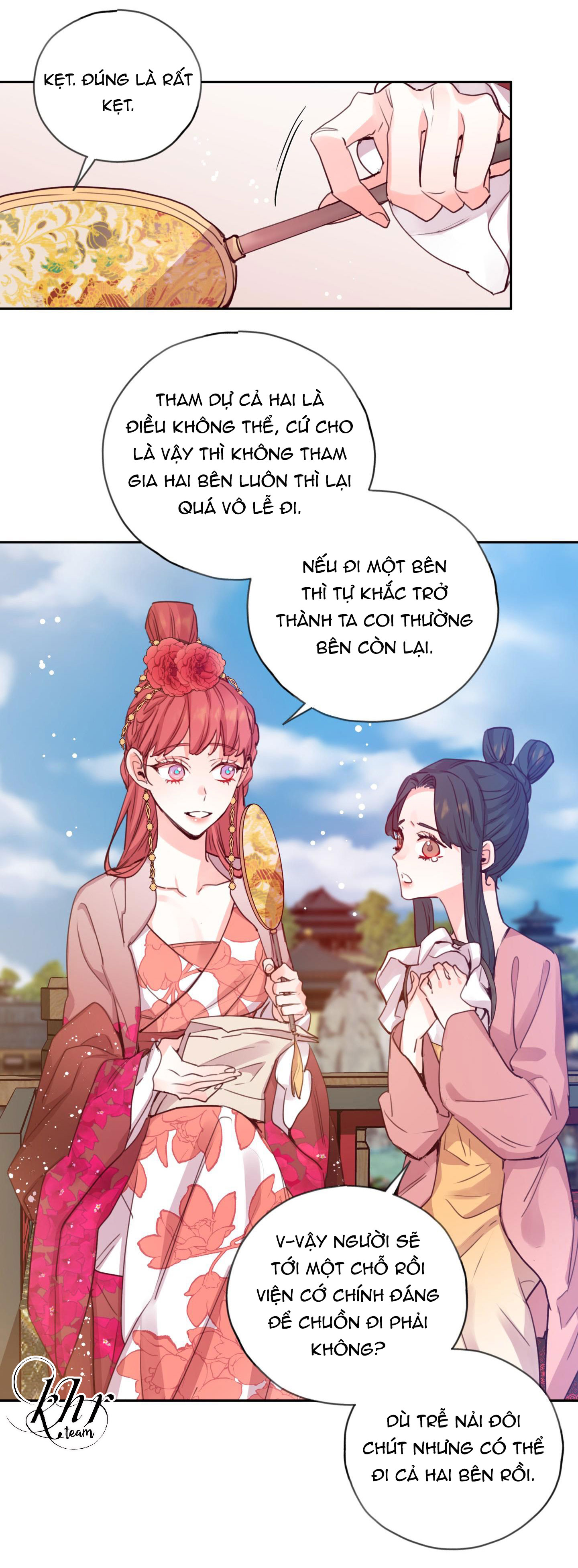 nàng tiên chốn cực lạc chapter 19 12