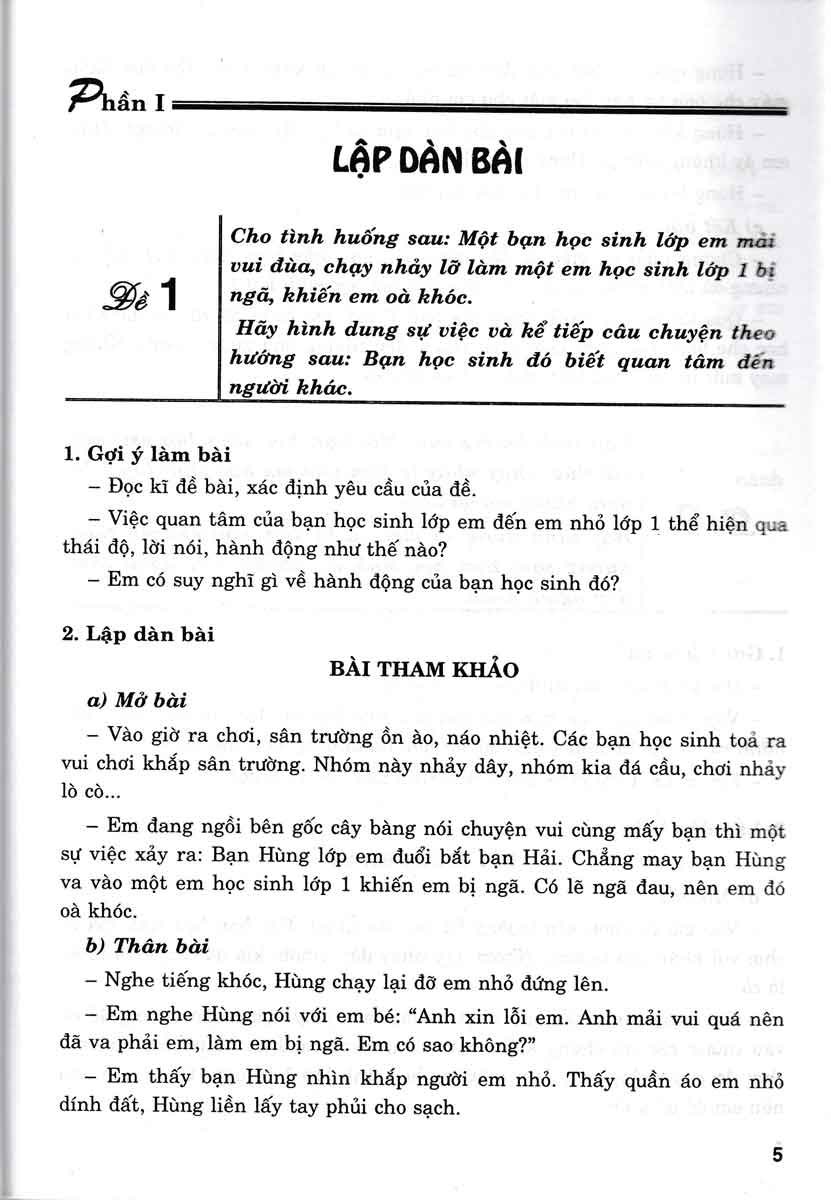 Dàn Bài Tập Làm Văn 4 _HA