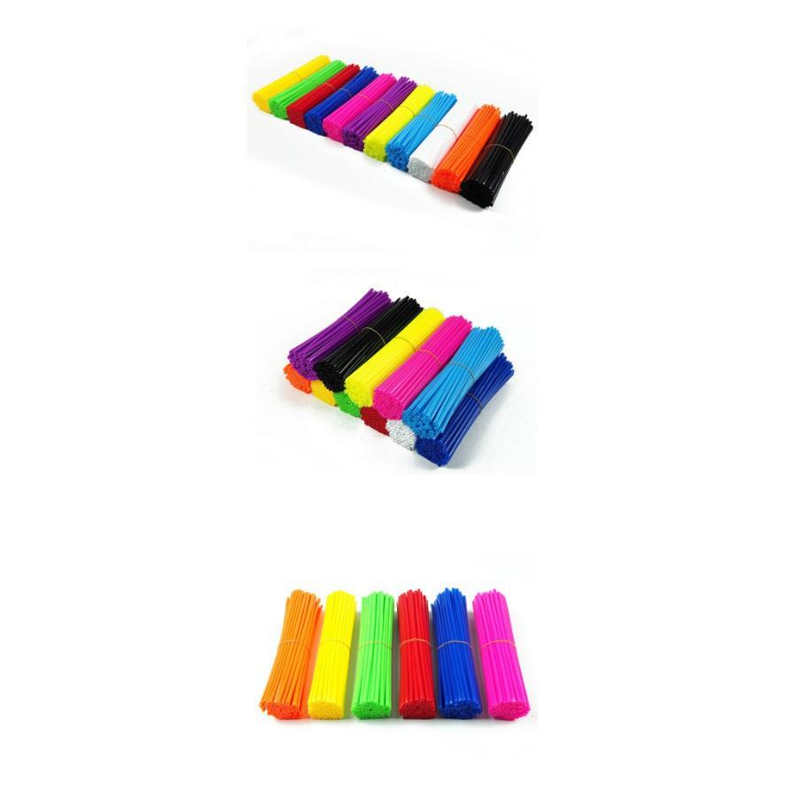 Set 4 ống bọc bảo vệ căm xe máy kích thước 3.5-5mm