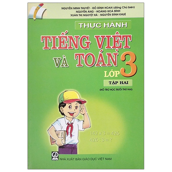 Thực Hành Tiếng Việt Và Toán Lớp 3 - Tập 2 (2021)