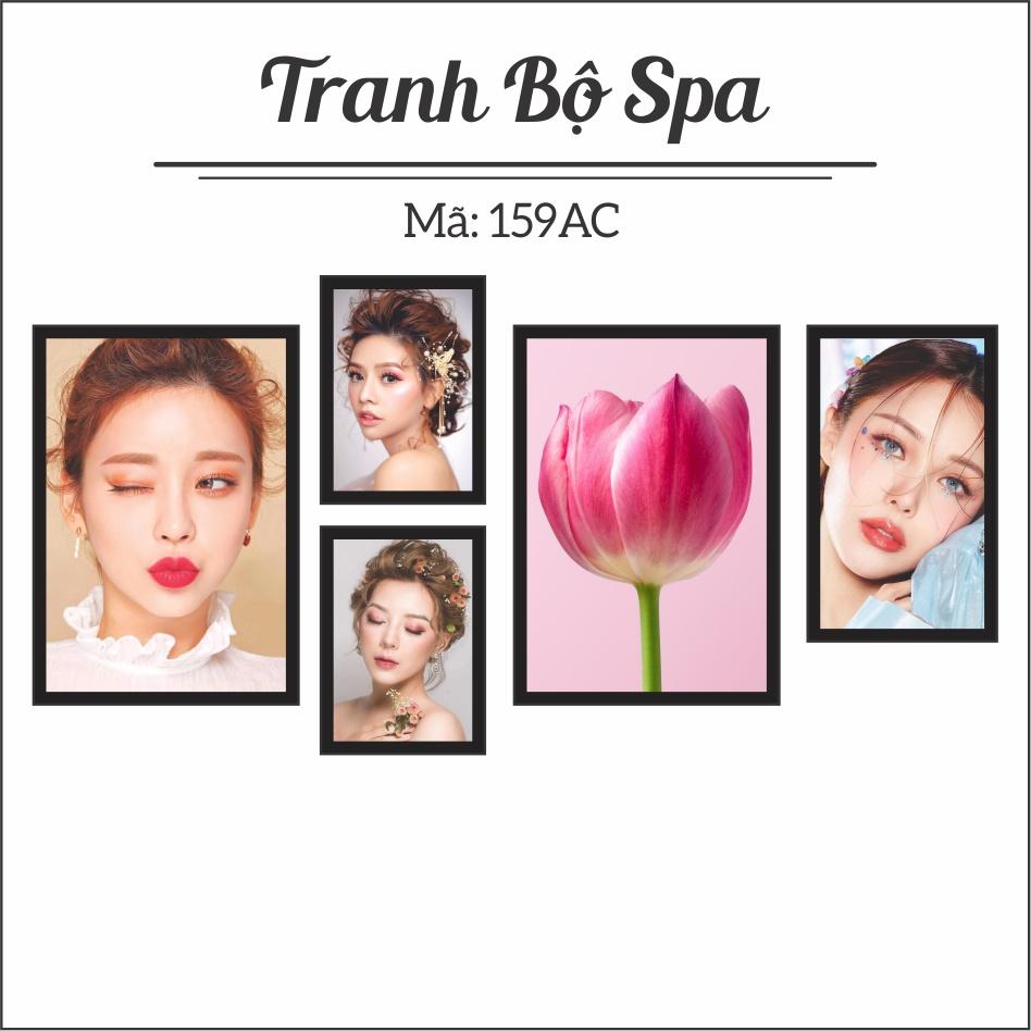 BỘ TRANH SPA NHIỀU MẪU SIÊU ĐẸP_ DECAL VIP DECOR TRANG TRÍ TIỆM SPA, TIỆM TÓC