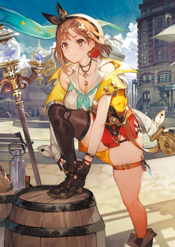 Atelier Ryza 2: Lost Legends &amp; The Secrect Fairy Official Visual Collection (Japanese Edition)