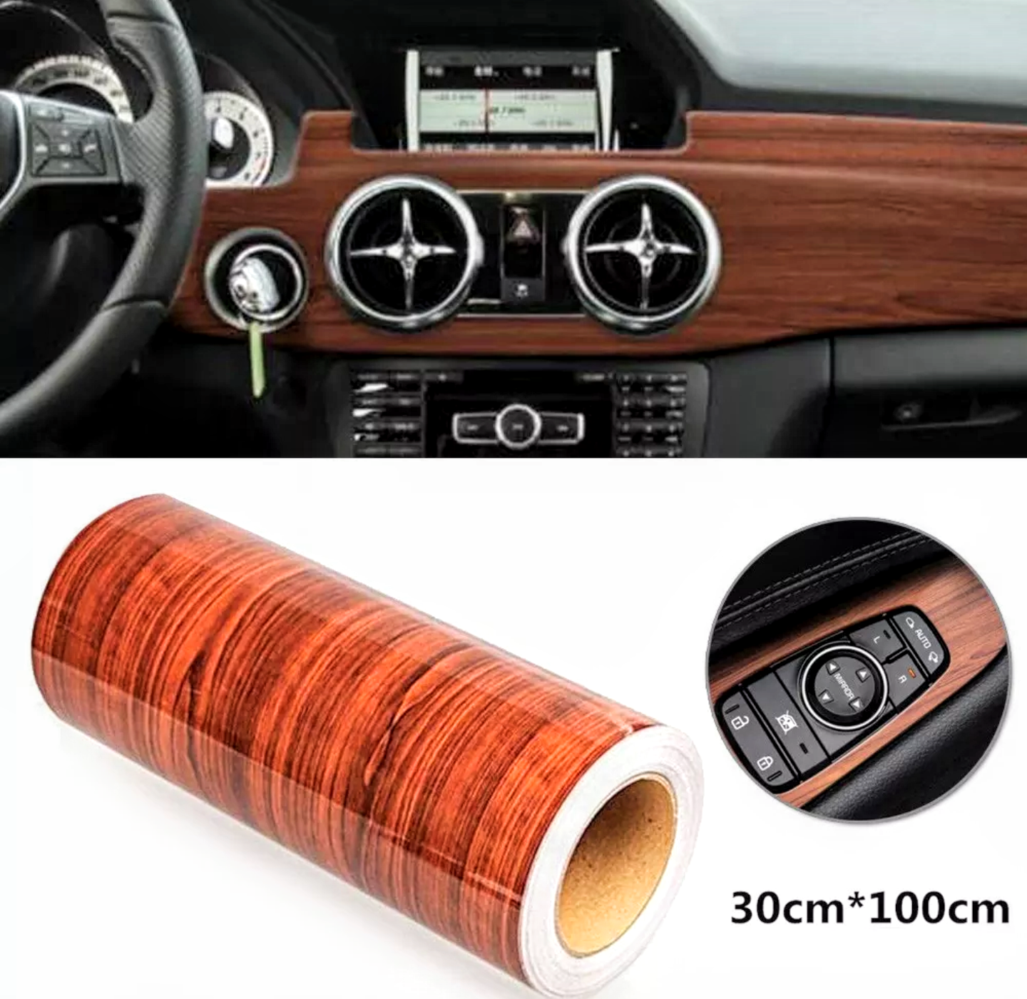 MIẾNG DÁN TRANG TRÍ XE HƠI ÔTÔ XE MÁY VÂN GỖ BÓNG ĐẸP ĐỈNH CAO TRANG TRÍ CHỐNG NƯỚC DÍNH BÁM CHẮC CHẮN BỀN ĐẸP