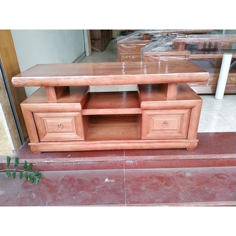 Kệ tivi gỗ xoan đào