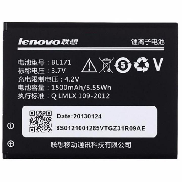 Thay pin dành cho Lenovo A60 A65 A368 A390 A390T A500 A319 BL171